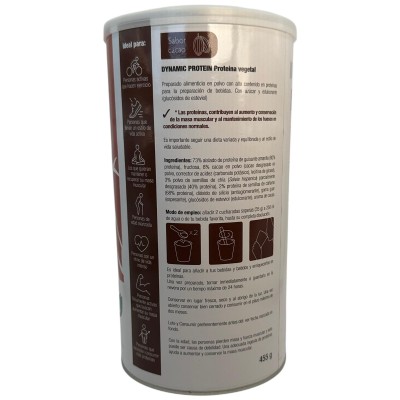 Dynamic proteína vegetal 455gr de Santiveri Santiveri  SANT-3723 Proteinas salud.bio