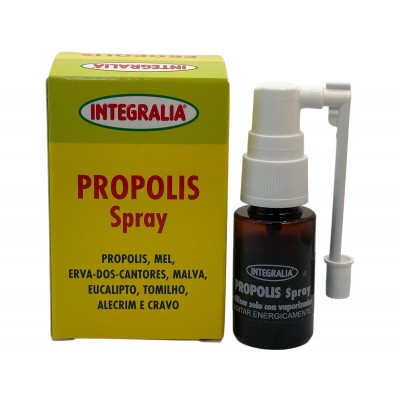 Própolis Spray con Erísimo 15ml y 30ml de Integralia INTEGRALIA INT-54525-INT-54540 Sistema inmunitario salud.bio