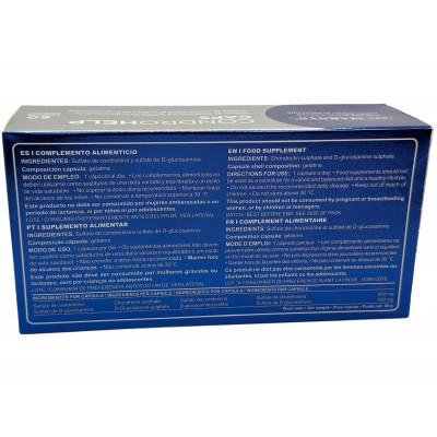 Condrohelp CAPS 60 Cápsulas de Marnys Marnys MN830 Articulaciones, Huesos, Tendones y Musculos, componen el Aparato Locomotor...