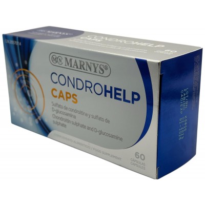 Condrohelp CAPS 60 Cápsulas de Marnys Marnys MN830 Articulaciones, Huesos, Tendones y Musculos, componen el Aparato Locomotor...
