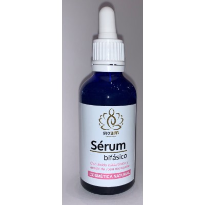 Sérum bifásico BIO de Biozen Biozen serum Biozen 1 Cosmética Natural salud.bio