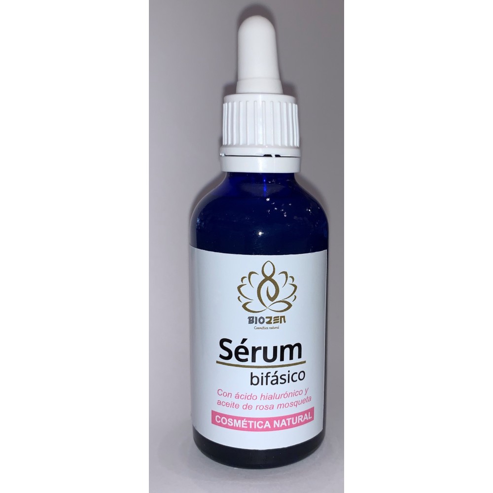 Sérum bifásico BIO de Biozen Biozen serum Biozen 1 Cosmética Natural salud.bio