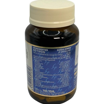 Maxi Enzimas con Probióticos 40 cápsulas de Estado Puro de Tongil Tongil M34 Ayudas aparato Digestivo salud.bio