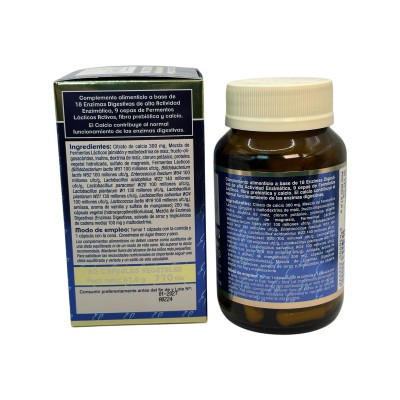 Maxi Enzimas con Probióticos 80 cápsulas de Estado Puro de Tongil Tongil M48 Ayudas aparato Digestivo salud.bio