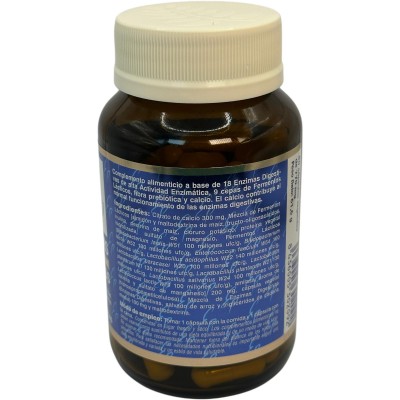 Maxi Enzimas con Probióticos 80 cápsulas de Estado Puro de Tongil Tongil M48 Ayudas aparato Digestivo salud.bio