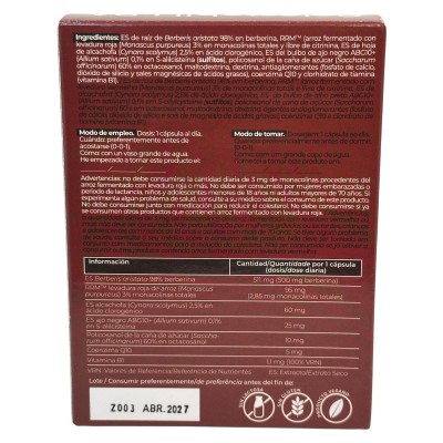 Colestabil LRA Advanced formula (ayuda a tu colesterol) 30 cápsulas de herbora Herbora HER-H21103 Ayudas niveles Colesterol y...