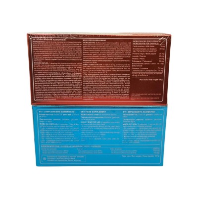 Pack 2x1 OMEGAMAR 1200mg (Omega 3) + LIPOHELP de Marnys Marnys PACKMN500MN105 Sistema cardiovascular salud.bio