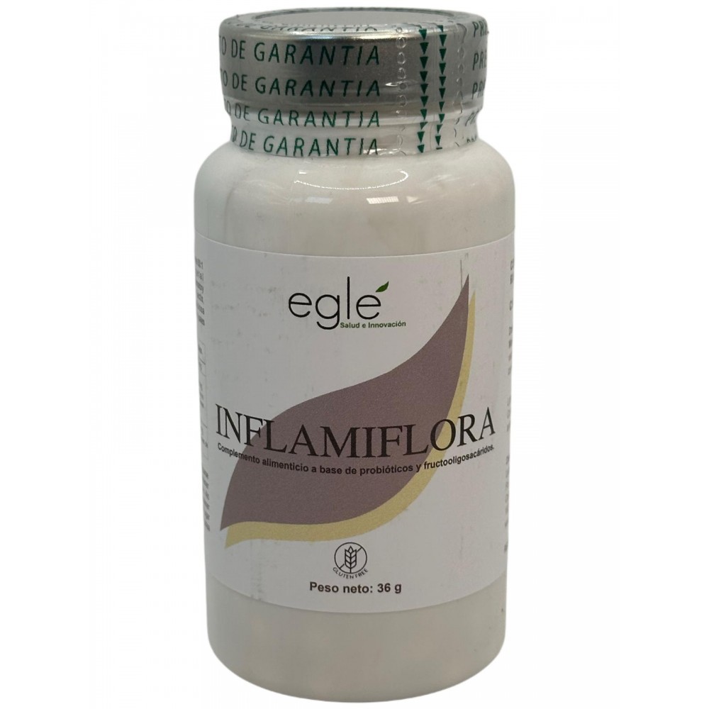 InflamiFlora 60 cápsulas de eglé Egle PRO-2100264 Ayudas aparato Digestivo salud.bio