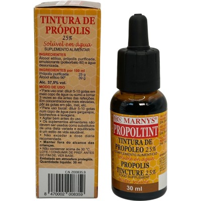 Propoltint tintura de propóleo 25% 30ml de MARNYS® Marnys MN615 Sistema inmunitario salud.bio
