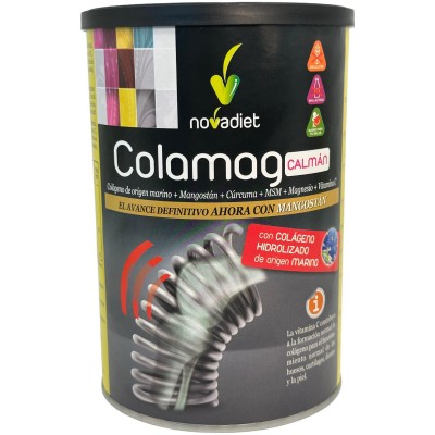 Colamag Calmán 300gr de NovaDiet Novadiet NOV-53041 Articulaciones, Huesos, Tendones y Musculos, componen el Aparato Locomoto...