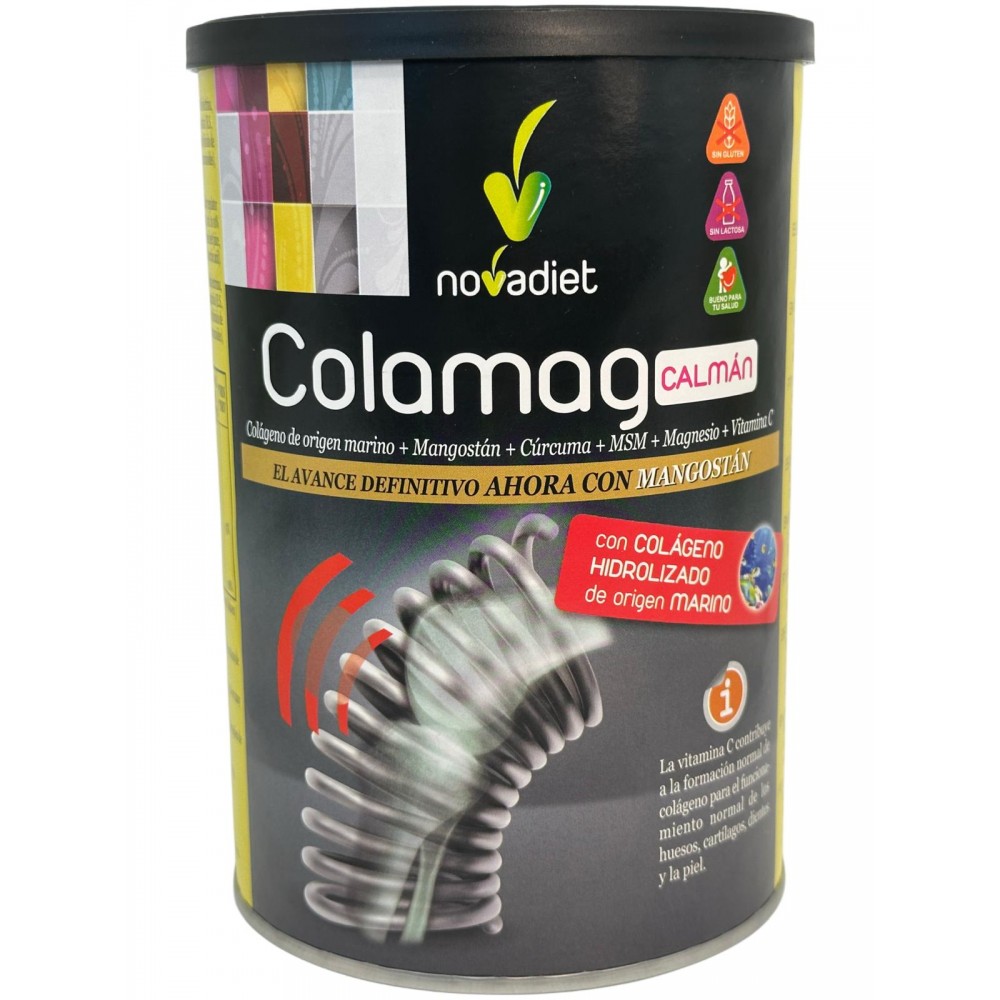 Colamag Calmán 300gr de NovaDiet Novadiet NOV-53041 Articulaciones, Huesos, Tendones y Musculos, componen el Aparato Locomoto...