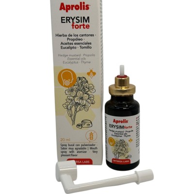 Aprolis Erysim Forte de Intersa 20ml INTERSA 11018 Sistema inmunitario salud.bio