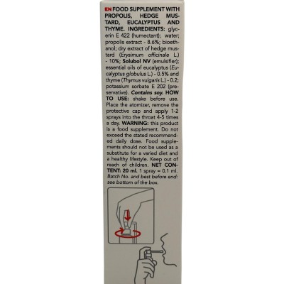 Aprolis Erysim Forte de Intersa 20ml INTERSA 11018 Sistema inmunitario salud.bio