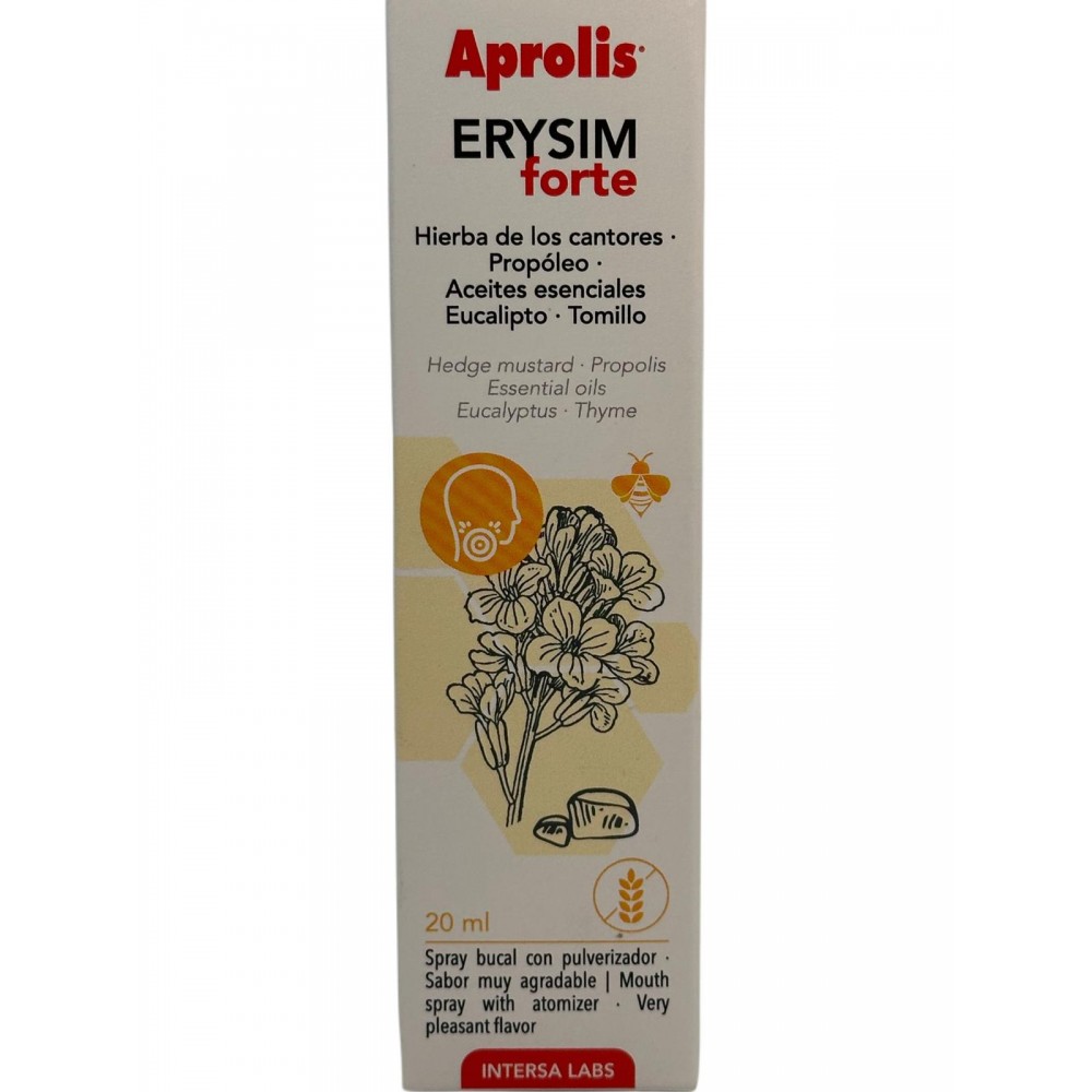 Aprolis Erysim Forte de Intersa 20ml INTERSA 11018 Sistema inmunitario salud.bio