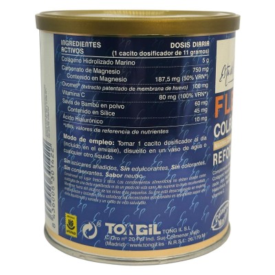 Flexi Colágeno Reforzado 275gr ESTADO PURO de Tongil Tongil M35 Inicio salud.bio