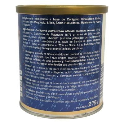 Flexi Colágeno Reforzado 275gr ESTADO PURO de Tongil Tongil M35 Inicio salud.bio