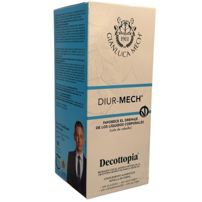 Diur Mech 500ml de Decottopia de Gianluca Mech GIANLUCA MECH IFI12DA1200 Drenantes y Diureticos salud.bio