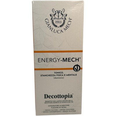 Energy Mech 500 ml de La Decottopia de Gianluca Mech HerboFarm BA B078 Estados emocionales, ansiedad, estrés, depresión, rela...