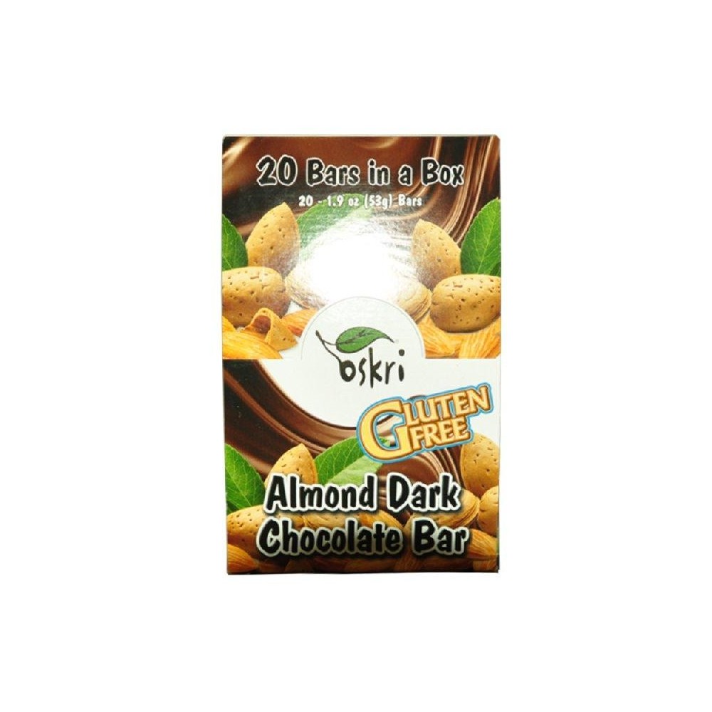 BARRITA ALMENDRA-CHOCOLATE NEGRO ECO-SALIM INS 35309 Barritas Snack salud.bio