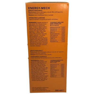 Energy Mech 500 ml de La Decottopia de Gianluca Mech HerboFarm BA B078 Estados emocionales, ansiedad, estrés, depresión, rela...