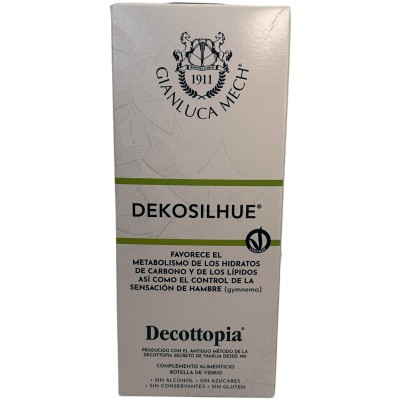 Dekosilhue (500ml) de la Decottopia de Gianluca Mech GIANLUCA MECH IFI21DA3300 Control de Peso salud.bio
