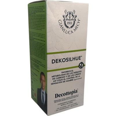 Dekosilhue (500ml) de la Decottopia de Gianluca Mech GIANLUCA MECH IFI21DA3300 Control de Peso salud.bio