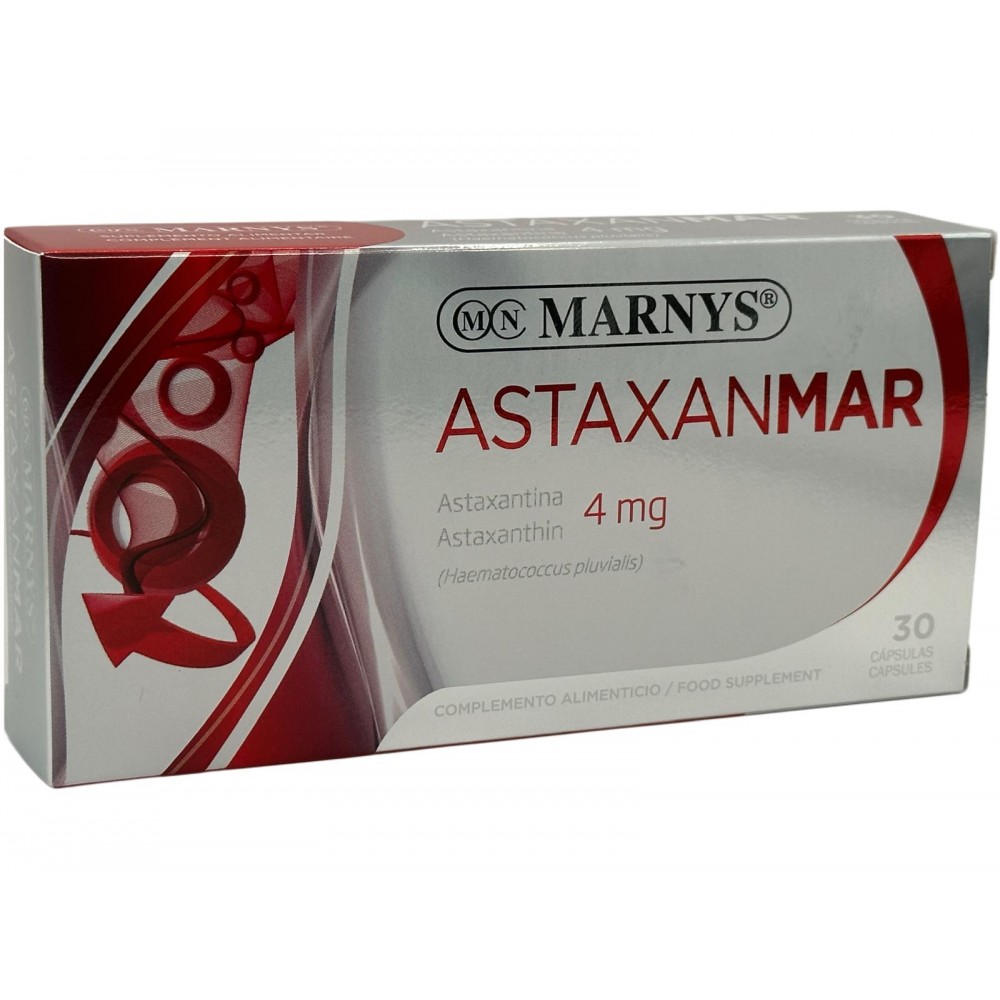 Astaxanmar 30 Cápsulas de Marnys Marnys MN473 Complementos alimenticios salud.bio