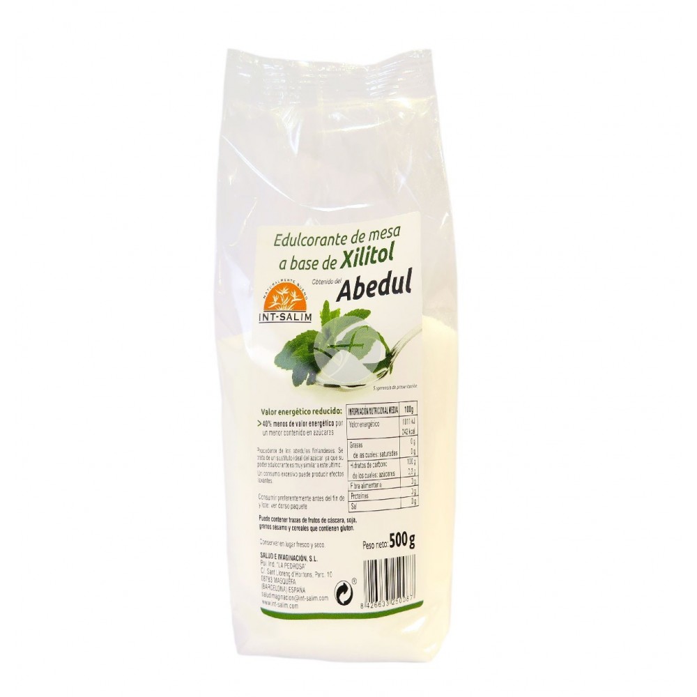 XILITOL ABEDUL INT-SALIM ECO-SALIM INS 37680 Edulcorantes salud.bio