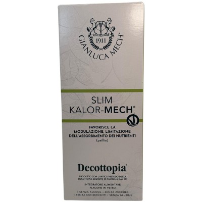 Slim kalormech 500 ml de La Decottopia de Gianluca Mech GIANLUCA MECH IFI28DA2800 Control de Peso salud.bio