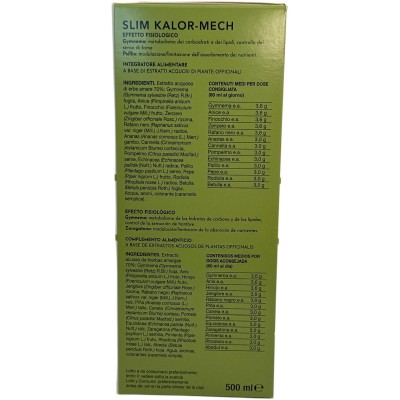 Slim kalormech 500 ml de La Decottopia de Gianluca Mech GIANLUCA MECH IFI28DA2800 Control de Peso salud.bio
