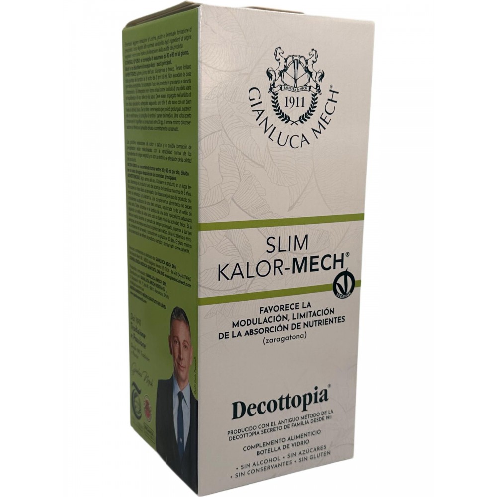 Slim kalormech 500 ml de La Decottopia de Gianluca Mech GIANLUCA MECH IFI28DA2800 Control de Peso salud.bio