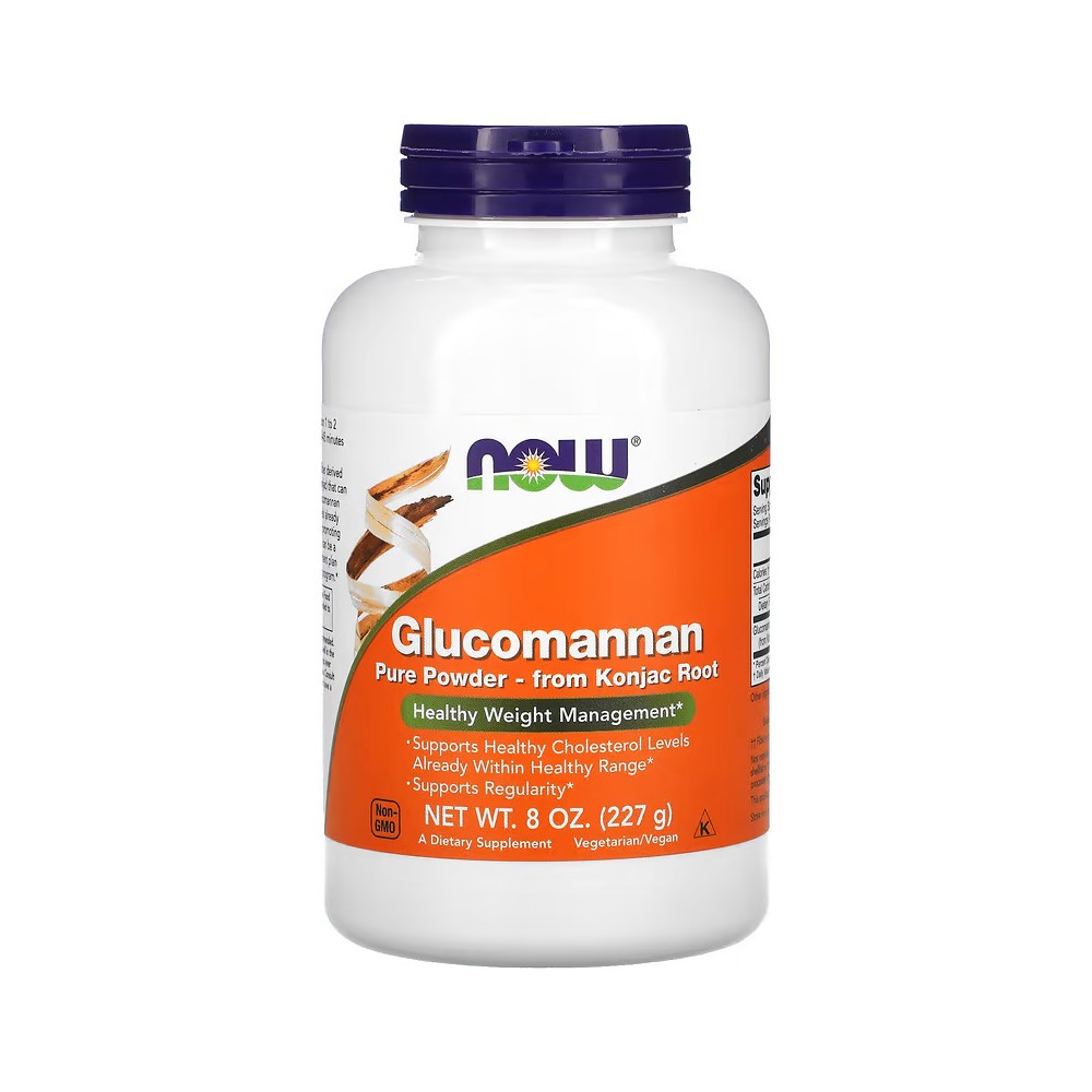 Glucomanano en Polvo puro, 227 g (8 oz) de NOW Foods NOW Foods NOW-06513 Saciantes salud.bio