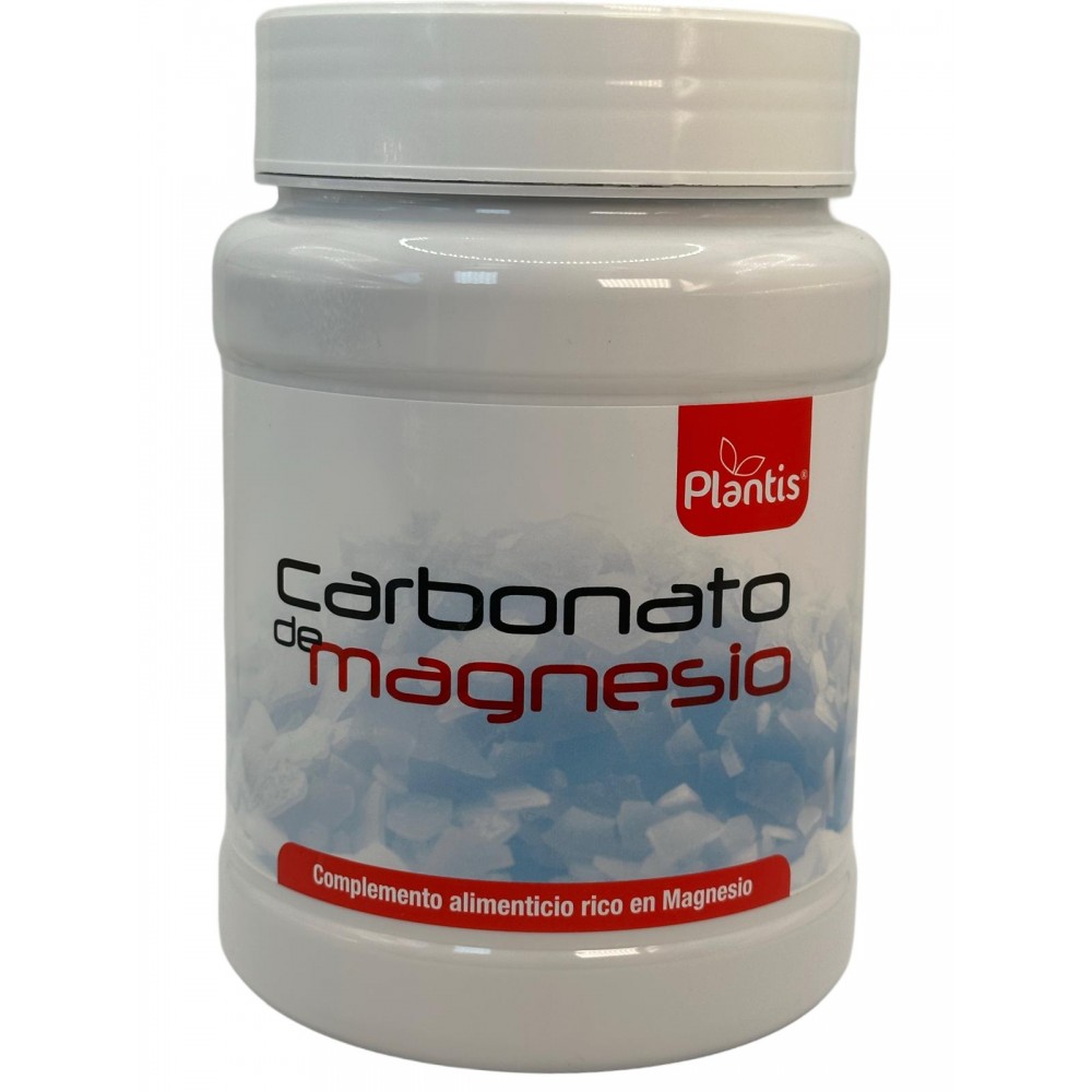 Carbonato de Magnesio 300 gramos Plantis Artesania Agrícola ART-080019 Suplementos Minerales  salud.bio