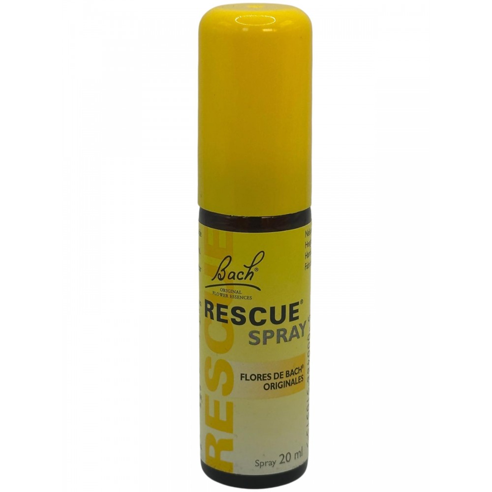 Rescue Remedio Rescate Spray 20ml del Dr. Bach Diafarm 2410002435 Flores de Bach salud.bio
