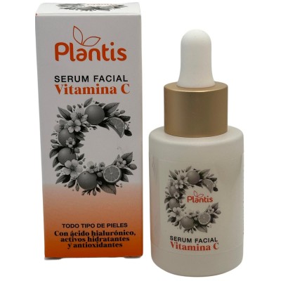 Sérum FACIAL vitamina C en 30ml de Plantis Artesania Agrícola ART-04556 Cosmética Natural salud.bio