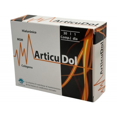 ArticuDol 30 comprimidos de Espadiet Espadiet ESP-82216 Articulaciones, Huesos, Tendones y Musculos, componen el Aparato Loco...