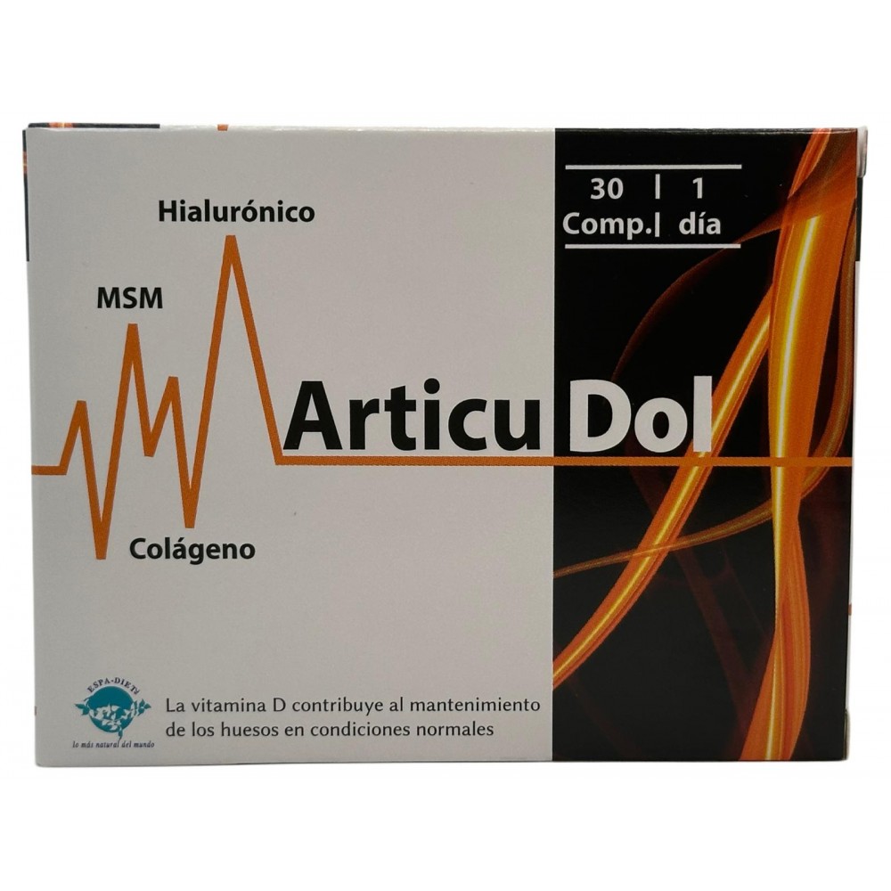 ArticuDol 30 comprimidos de Espadiet Espadiet ESP-82216 Articulaciones, Huesos, Tendones y Musculos, componen el Aparato Loco...