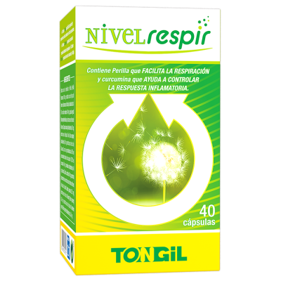 NIVELRESPIR (Con Perilla) 40 Cápsulas de Tongil Tongil H32 Sistema inmunitario salud.bio