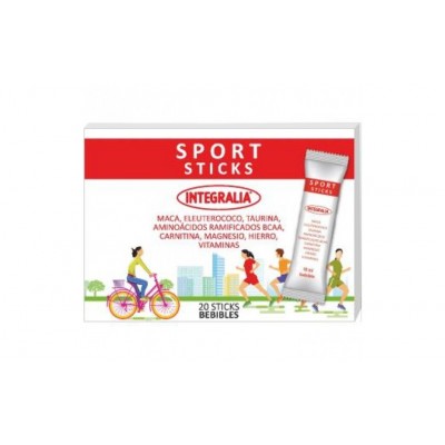 SPORT STICKS de INTEGRALIA INTEGRALIA 515 Complementos Alimenticios (Suplementos nutricionales) salud.bio