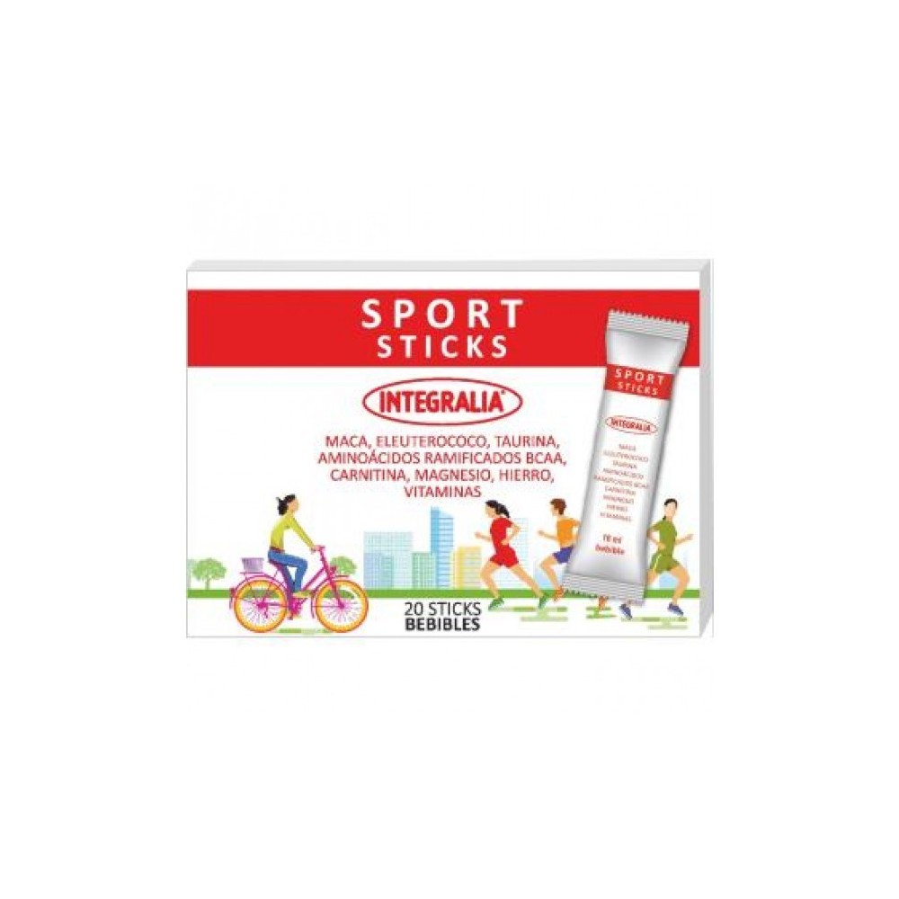 SPORT STICKS de INTEGRALIA INTEGRALIA 515 Complementos Alimenticios (Suplementos nutricionales) salud.bio