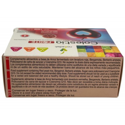 Colestia FORTE 30 ó 60 Cápsulas (Ayuda natural colesterol) de Novadiet Novadiet NOV-53043-53009 Ayudas niveles Colesterol y T...