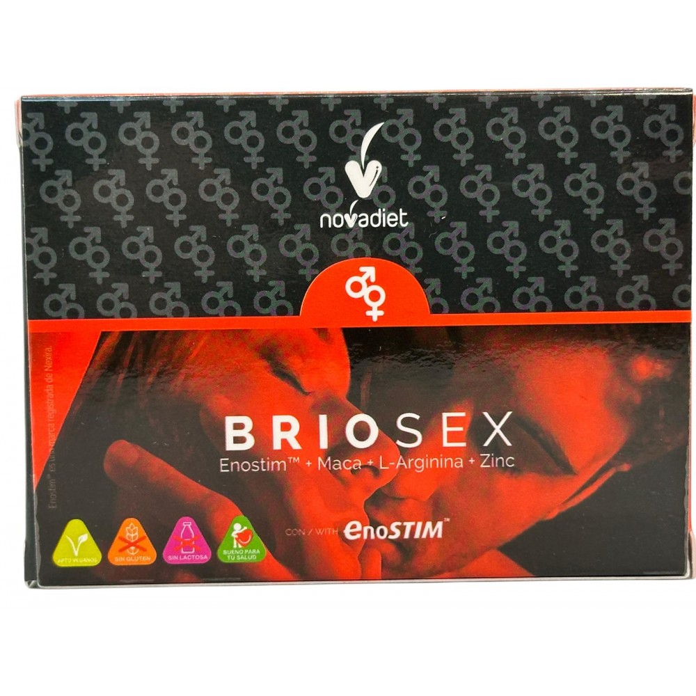 Briosex de Novadiet Novadiet 10055 Libido hombre y mujer salud.bio