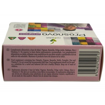 Prosnova progress 60 Cápsulas de Novadiet Novadiet NOV-52071 Bienestar urinario. Ayuda en el bienestar urinario. salud.bio