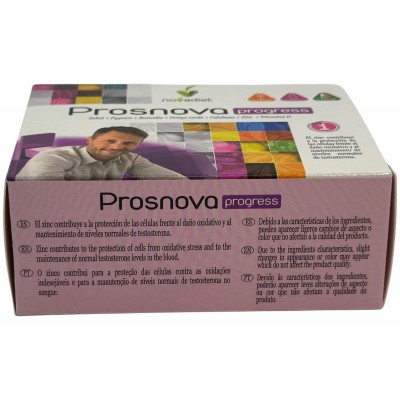Prosnova progress 60 Cápsulas de Novadiet Novadiet NOV-52071 Bienestar urinario. Ayuda en el bienestar urinario. salud.bio