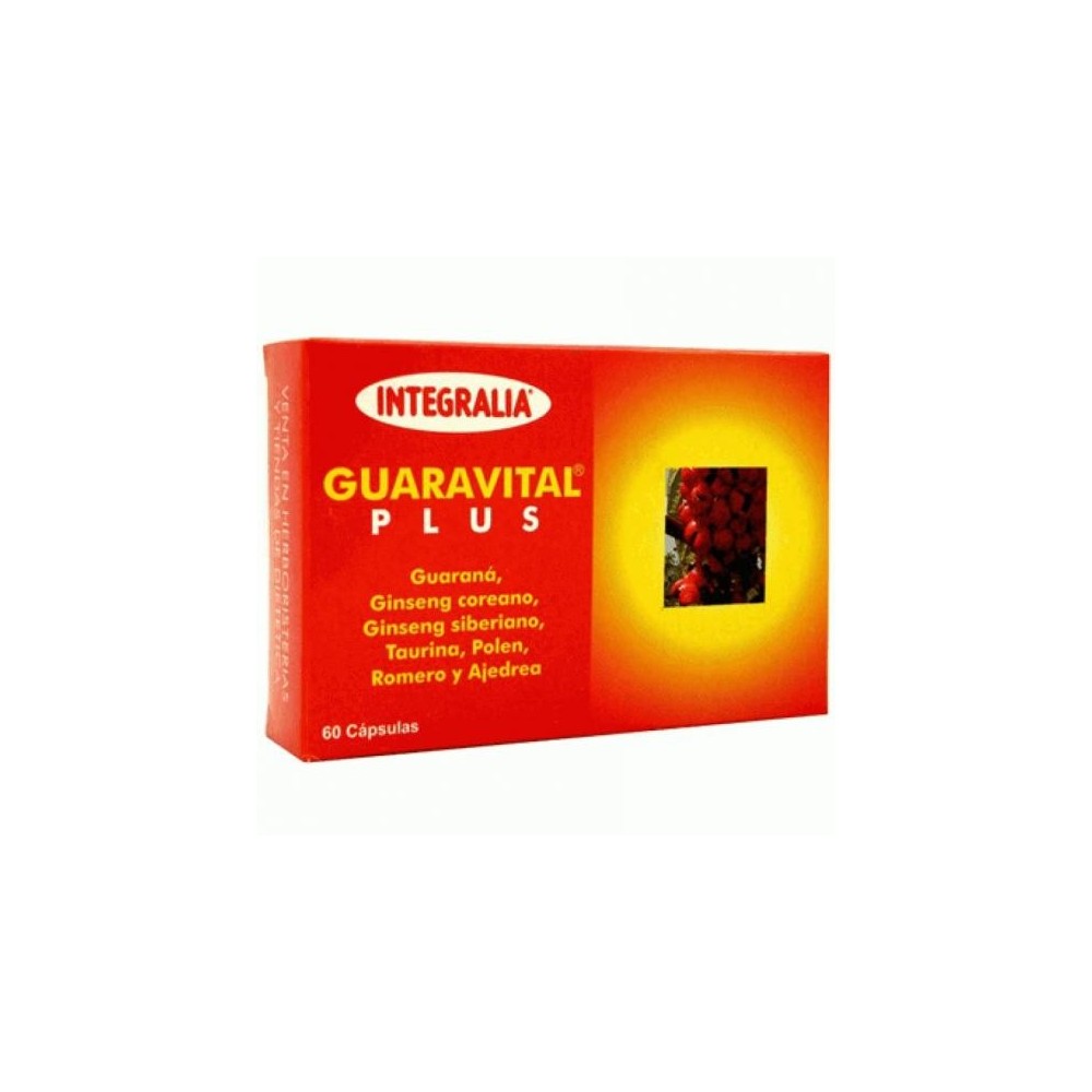 Guaravital Plus de Integralia INTEGRALIA 34 Cansancio, fatiga, astenia primaveral salud.bio