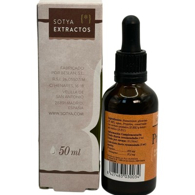 Própolis Glicerinado 50ml de Sotya Sotya SOT-03003 Sistema inmunitario salud.bio