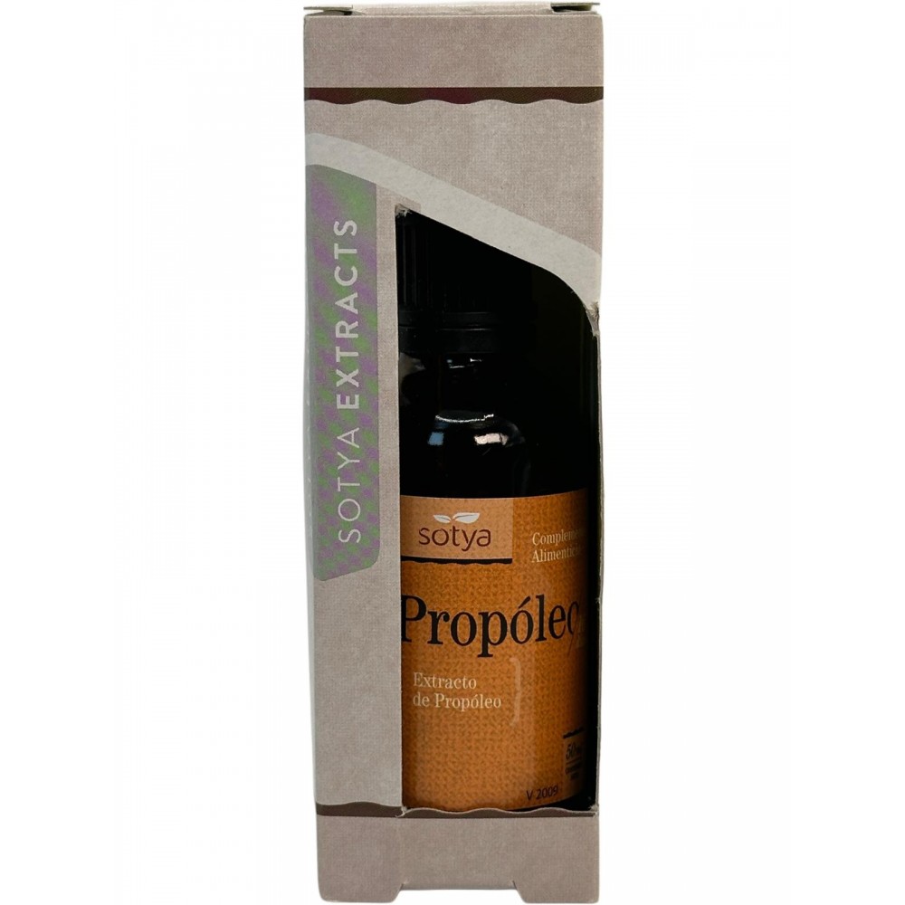 Própolis Glicerinado 50ml de Sotya Sotya SOT-03003 Sistema inmunitario salud.bio
