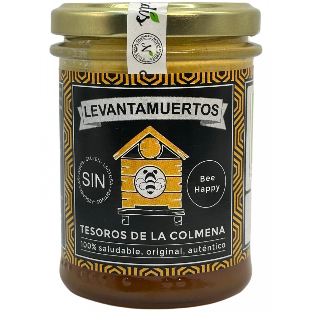 Levantamuertos 220 g. BIO ECO del Matorral Naturdis NATUR-15982 Miel, Polen, Jalea Real, Propolis salud.bio