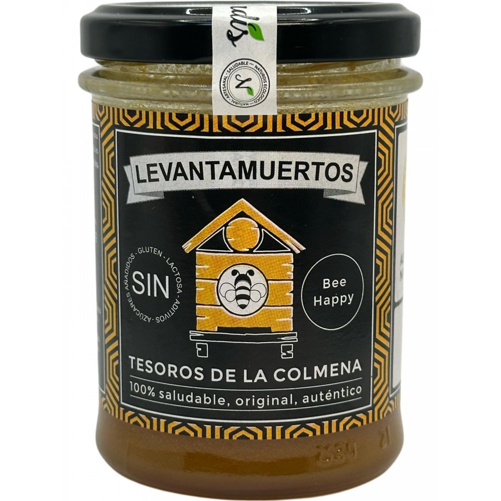 Levantamuertos 220 g. NATURAL de Naturdis Naturdis NATUR-15981 Cansancio, fatiga, astenia primaveral salud.bio
