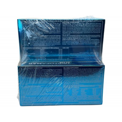 PACK 2x1 TRIPTOFAMAR PLUS 60 + Relahelp de MARNYS® Marnys PACKMN839MN836 Estados emocionales, ansiedad, estrés, depresión, re...